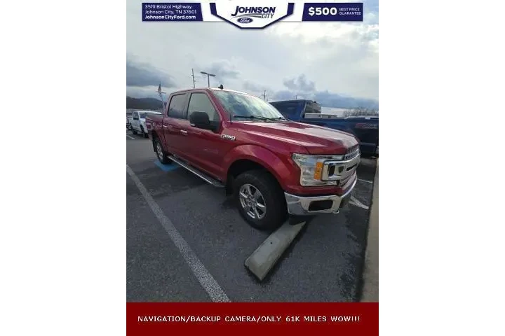 $32724 : Ford F-150 2019 4x4 XLT 4dr image 1