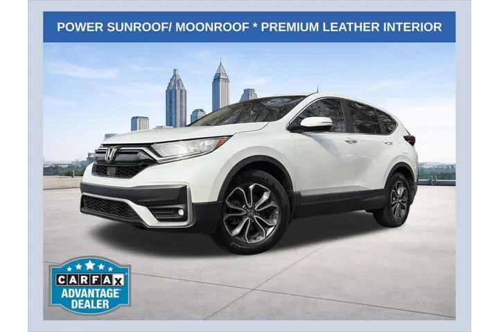 $25734 : Honda CR-V 2021 EX-L 4dr SUV image 1