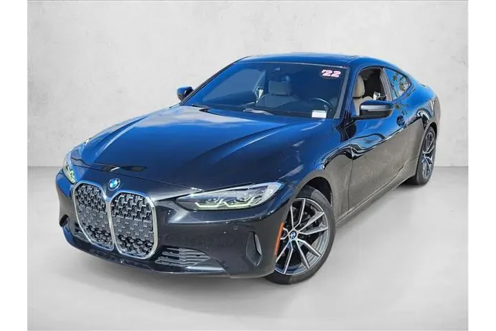 $26400 : BMW 4 Series 2022 AWD 430i x image 1