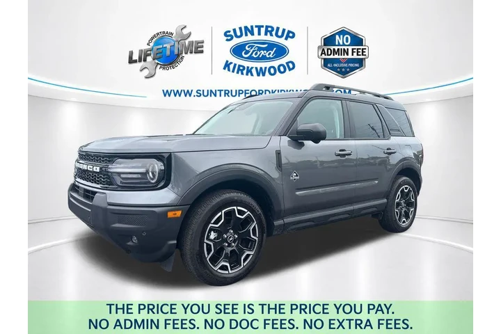 $32998 : Ford Bronco Sport 2025 AWD O image 1