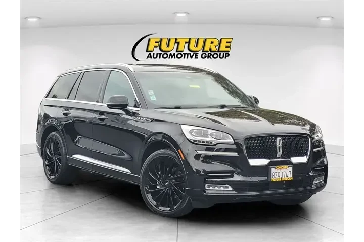 $38988 : Lincoln Aviator 2022 AWD Res image 1