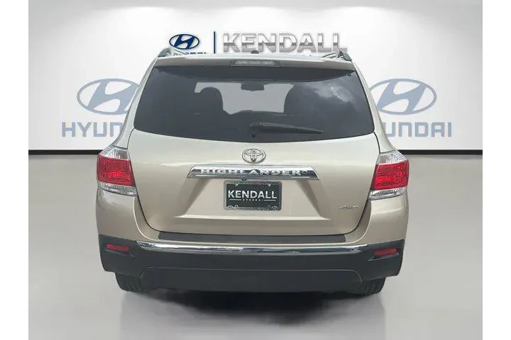 $11720 : Toyota Highlander 2013 AWD L image 5