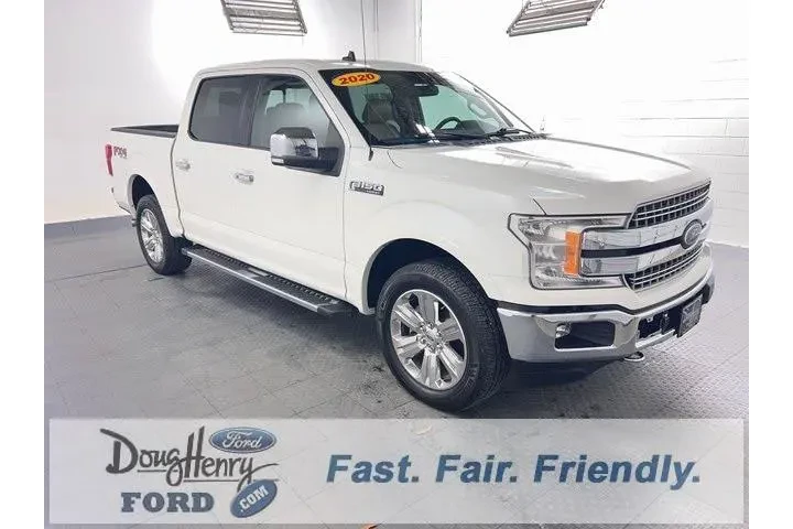 $22731 : Ford F-150 2020 4x4 Lariat 4 image 3
