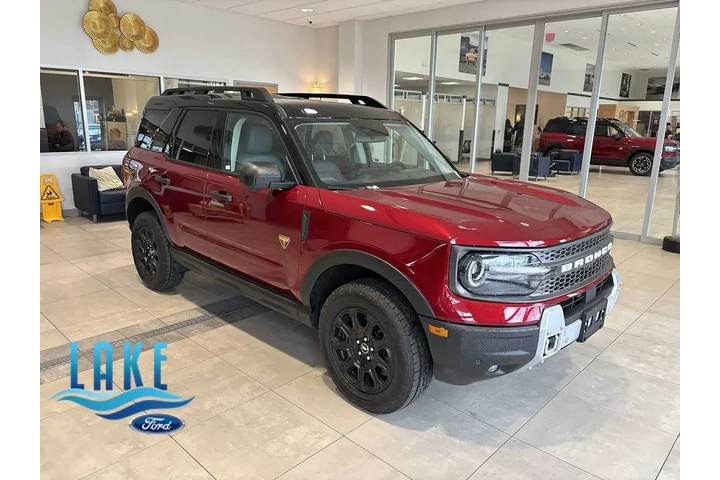 $35877 : Ford Bronco Sport 2025 AWD B image 1