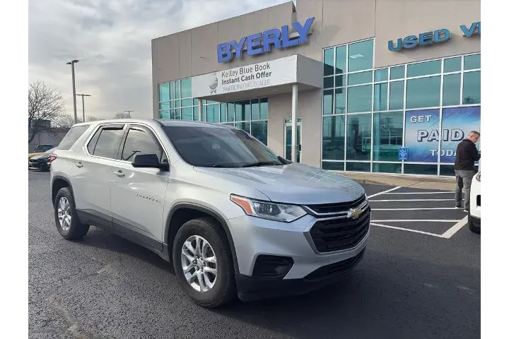 $14995 : Chevrolet Traverse 2018 LS 4 image 8