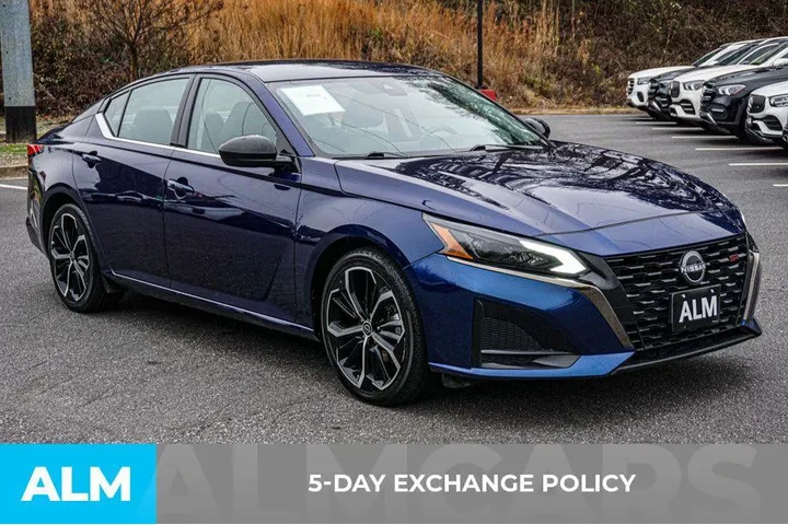 $18920 : Nissan Altima 2024 2.5 SR 4d image 3