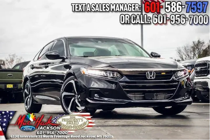 $26995 : Honda Accord 2022 Sport Spec image 1