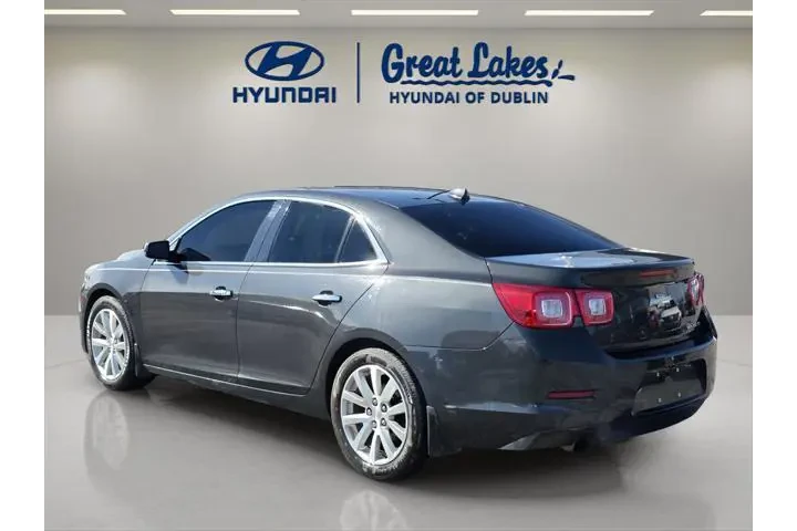 $6266 : Chevrolet Malibu 2014 LTZ 4d image 3