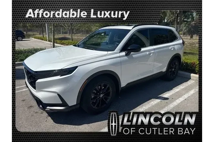 $27990 : Honda CR-V Hybrid 2024 Sport image 1