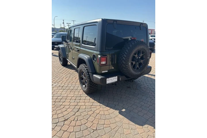 $31998 : 2021 Wrangler Unlimited Willys image 7