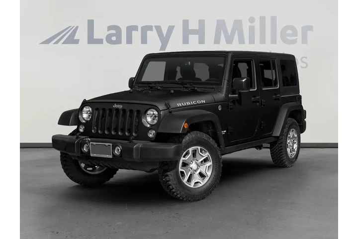 Jeep Wrangler Unlimited 2017 image 1