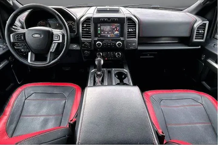 $24500 : Ford F-150 2018 4x4 Lariat 4 image 8