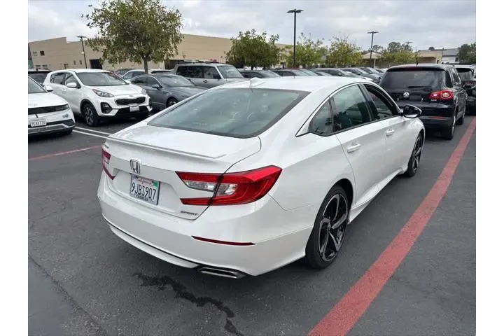 $25500 : Honda Accord 2020 Sport 4dr image 3