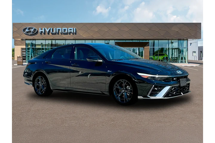 $24443 : Hyundai ELANTRA 2025 N Line image 10