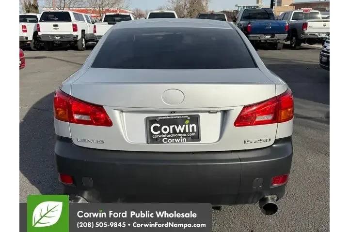 $5999 : Lexus IS 250 2006 AWD 4dr Se image 6