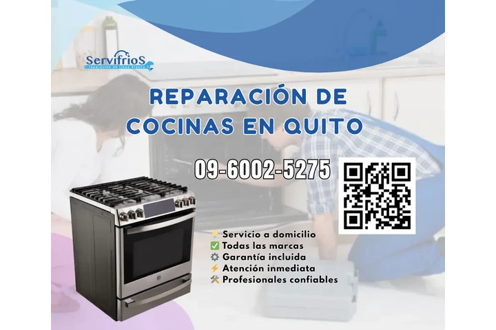 Reparación de cocinas en Quito image 1