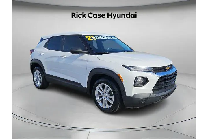 $14494 : Chevrolet Trailblazer 2021 L image 9