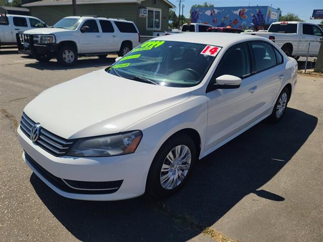 $8999 : 2014 Passat 2.5L S Sedan image 3