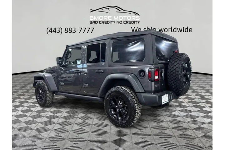 2020 Wrangler Unlimited image 8