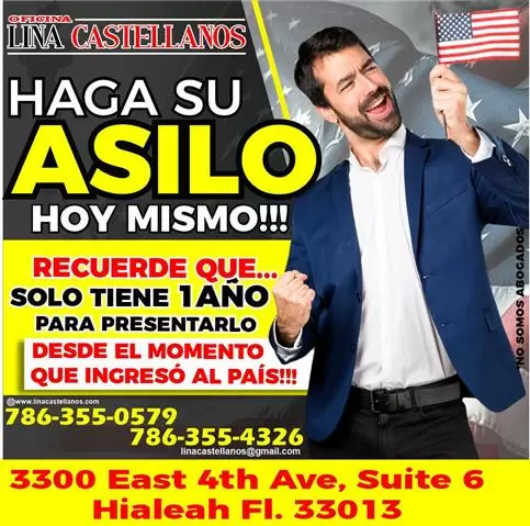 Ya hizo su ASILO? image 1