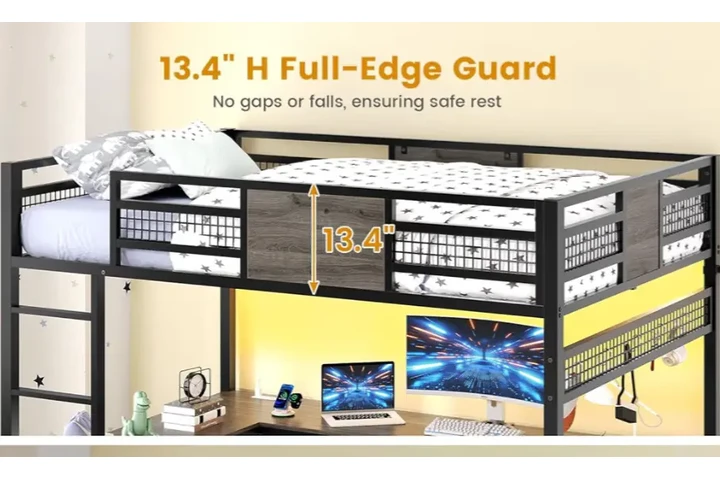 $350 : CAMA LOFT CON ESCRITORIO image 3