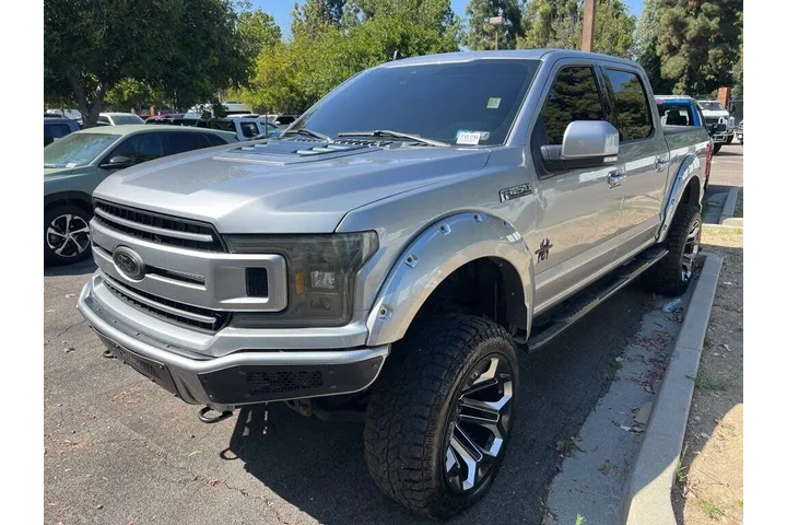 $30078 : Ford F-150 2020 4x4 King Ran image 1