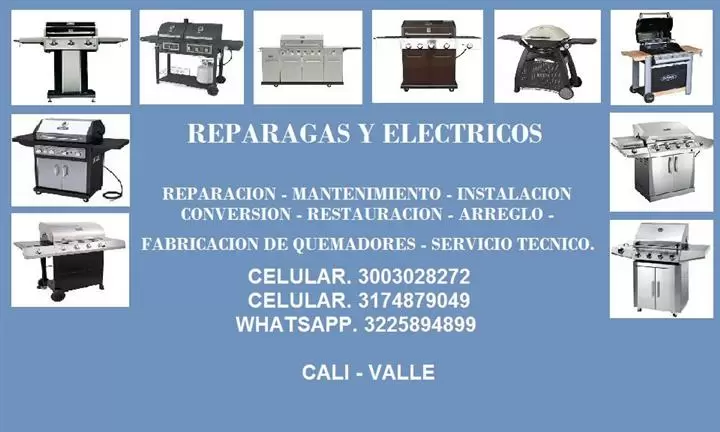 servicio para asadores image 1