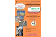 Viaje Jubilar a Italia en Paterson
