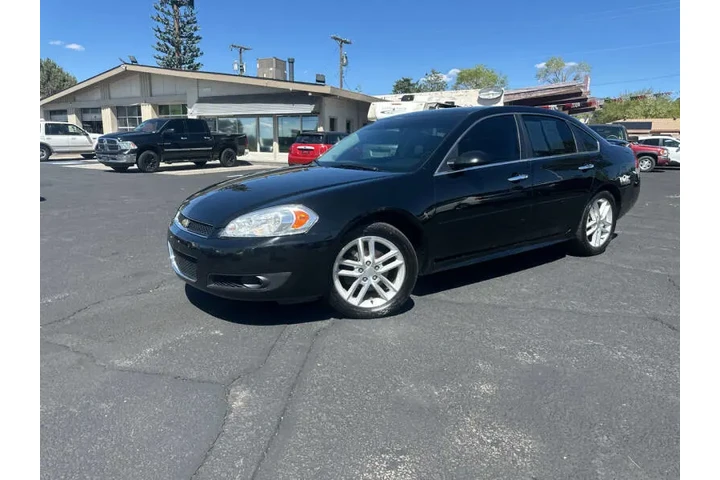 2014 Impala Limited LTZ Fleet image 3