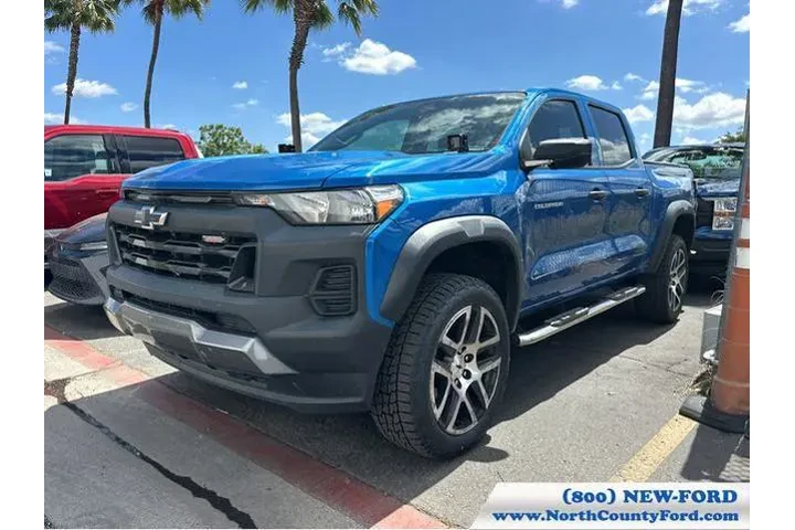 $33500 : Chevrolet Colorado 2023 4x4 image 1