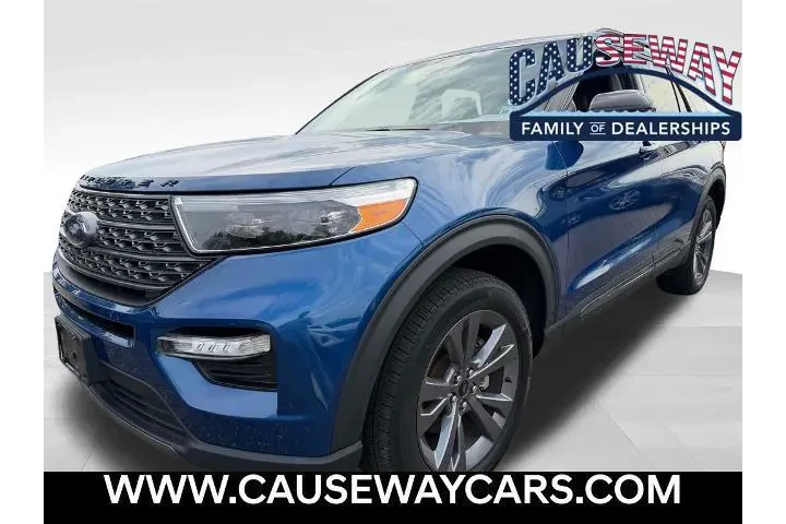 $31157 : Ford Explorer 2022 AWD XLT 4 image 1