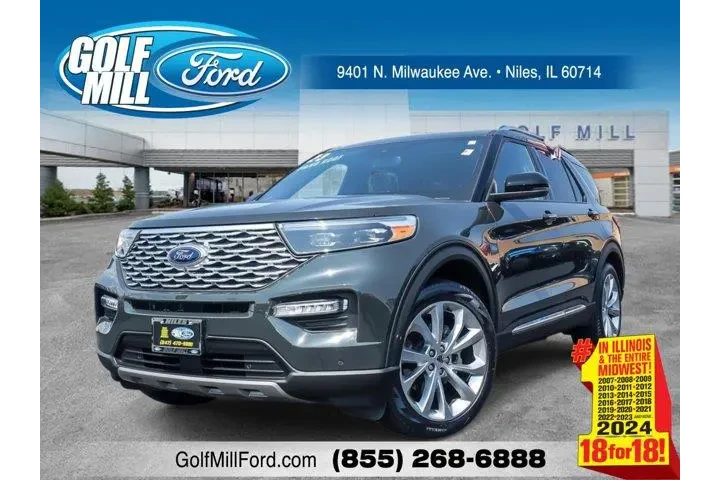 $37875 : Ford Explorer 2022 Platinum image 1