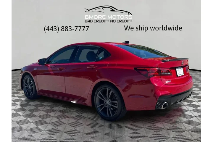 2018 TLX image 8