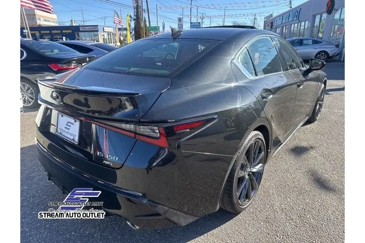 $39698 : Lexus IS 350 2023 AWD F SPOR image 10