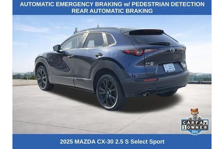 $22449 : Mazda CX-30 2025 AWD 2.5 S S image 3