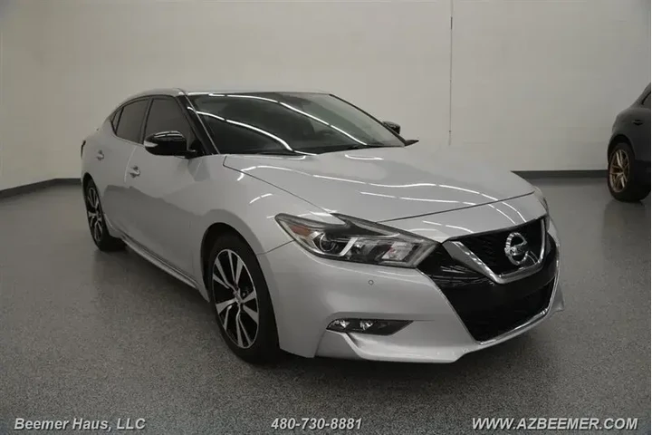 $13998 : Nissan Maxima 2018 3.5 SV 4d image 6