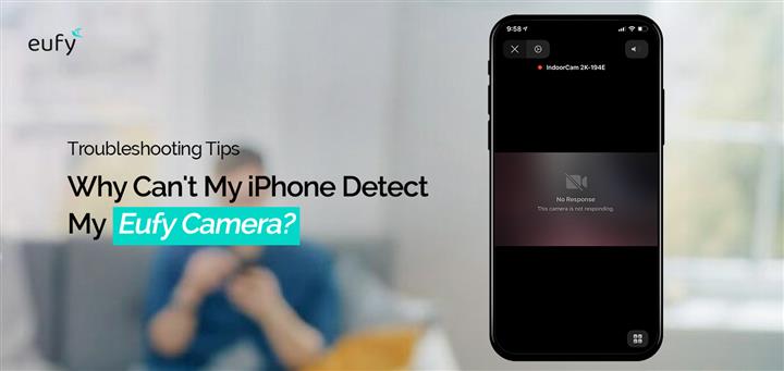 Unable to Detect Eufy Camera image 1