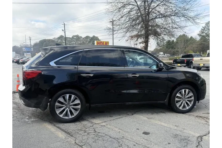 2015 MDX SH-AWD w/Tech image 7