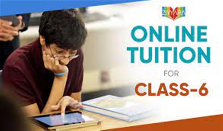 Online Tuition For Class 6 image 1