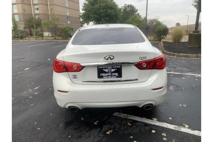 $9995 : 2014 Q50 Premium image 5