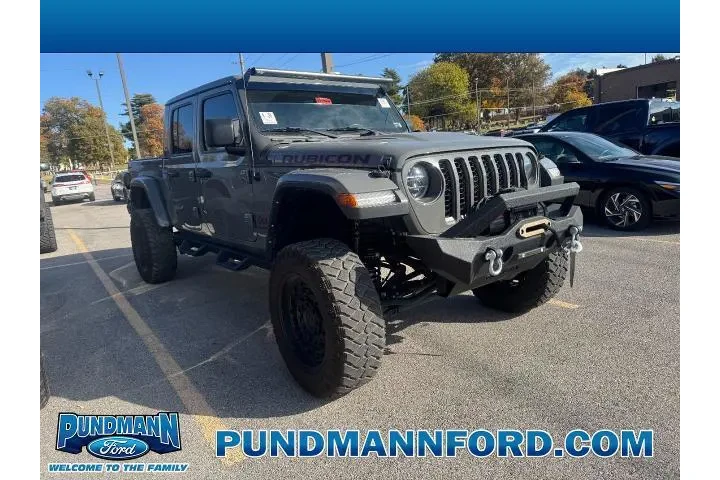 $34990 : Jeep Gladiator 2021 4x4 Rubi image 1