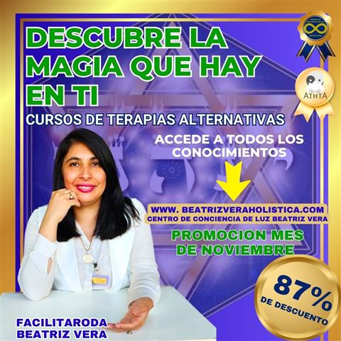 CURSOS HOLISTICOS ESPIRITUALES image 1