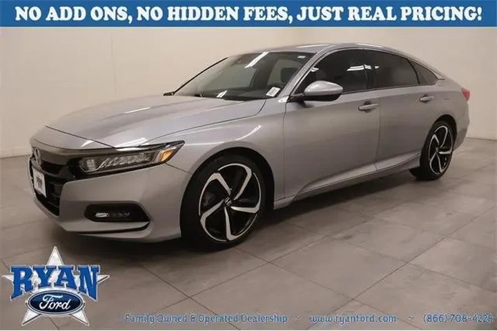 Honda Accord 2019 Sport 4dr image 2