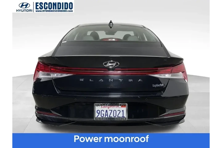 $22595 : Hyundai ELANTRA Hybrid 2023 image 4