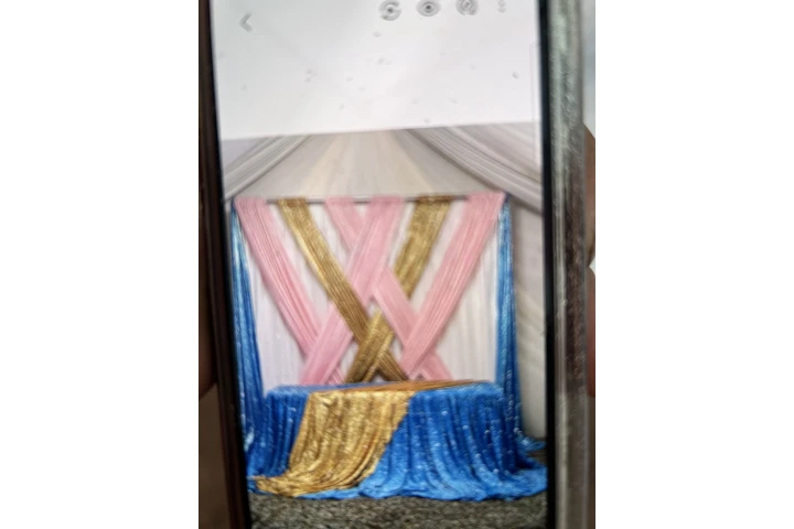 Carpas con draping mesas silla image 5