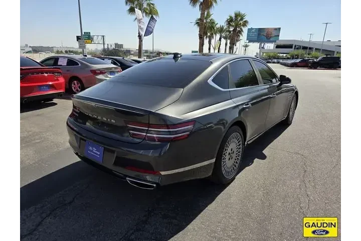$29995 : Genesis G80 2022 2.5T 4dr Se image 7