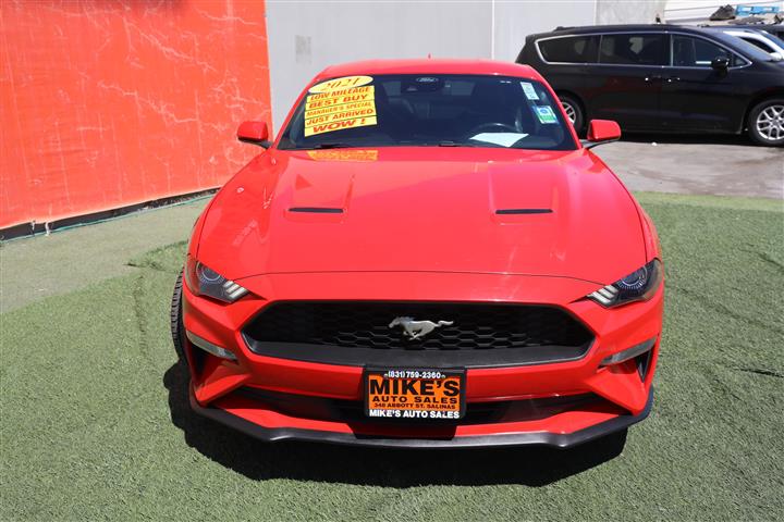 $26999 : 2021 FORD MUSTANG ECOBOOST PR image 2