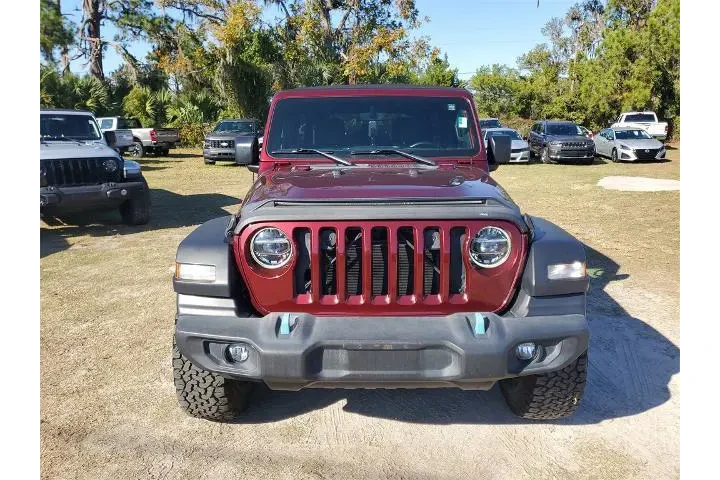 $28132 : Jeep Wrangler Unlimited 2021 image 5