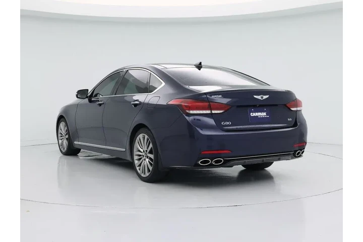 $23998 : Genesis G80 2018 5.0 Ultimat image 2