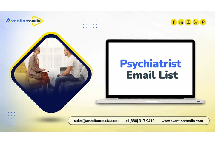 Psychiatrist Email List image 1